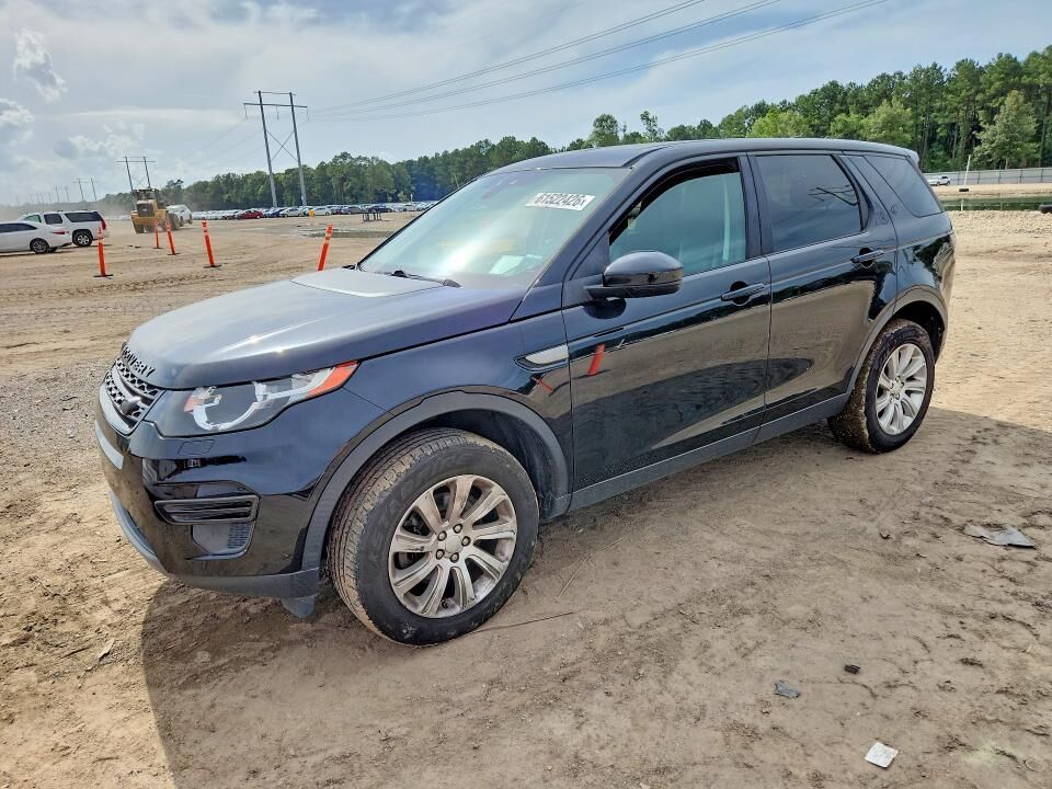 2019 LAND ROVER Discovery Sport