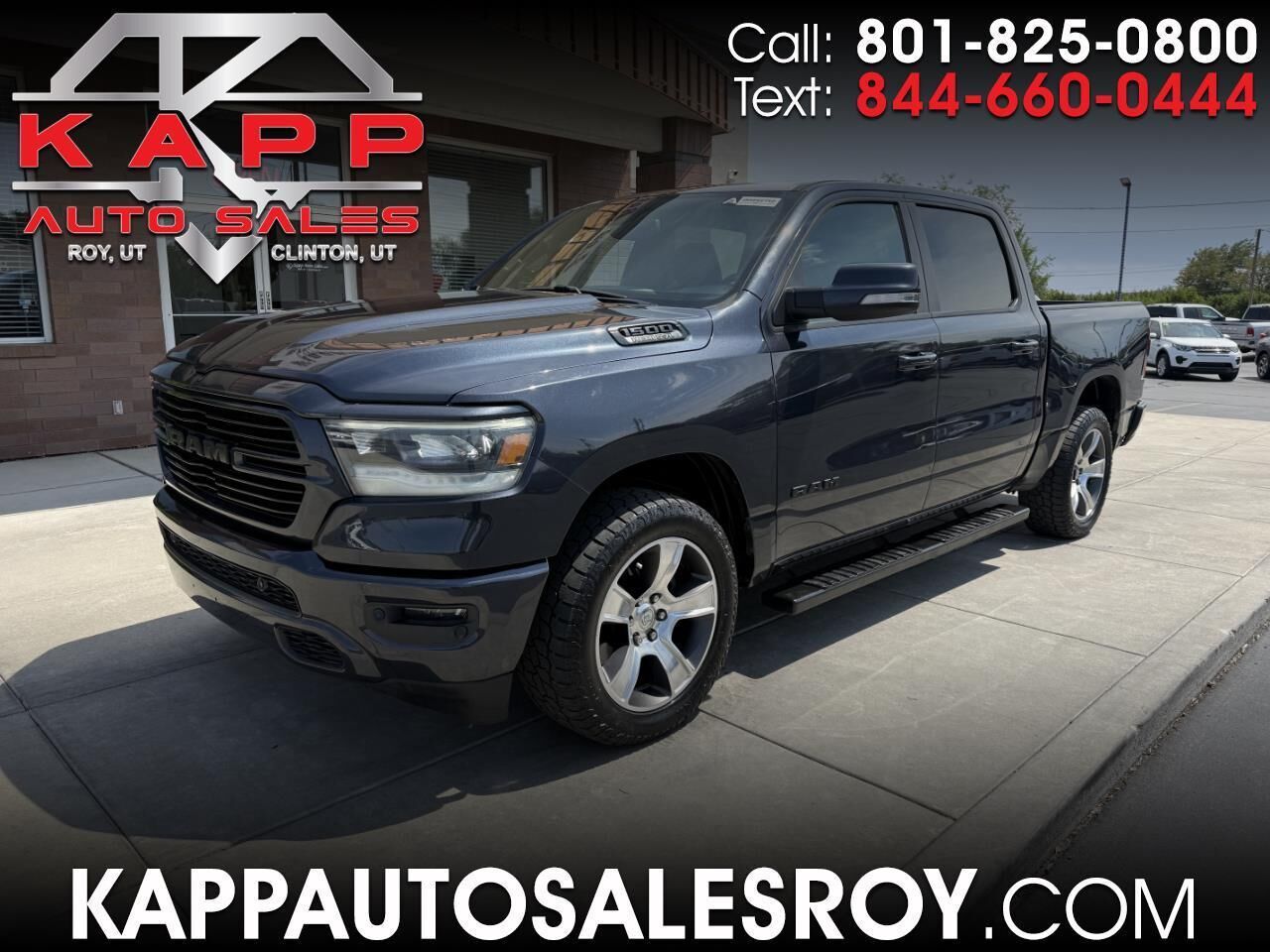2019 RAM 1500
