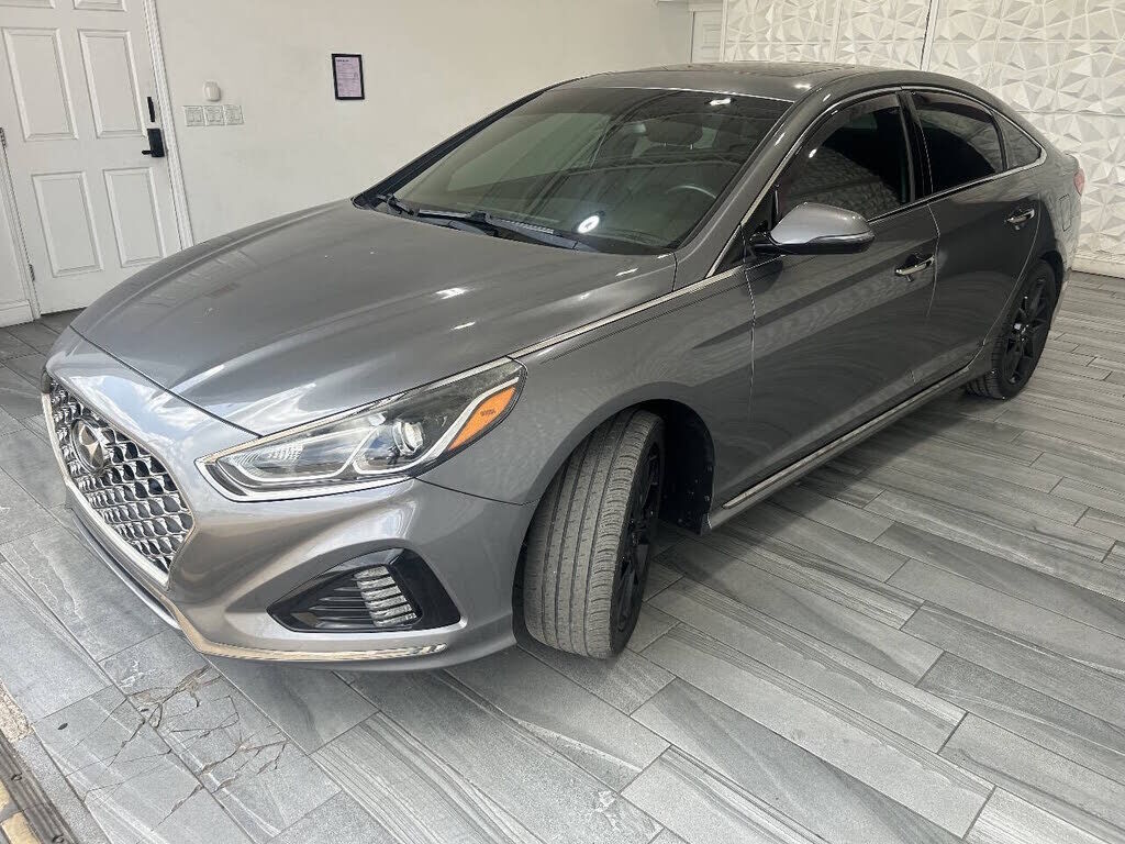 2018 HYUNDAI Sonata