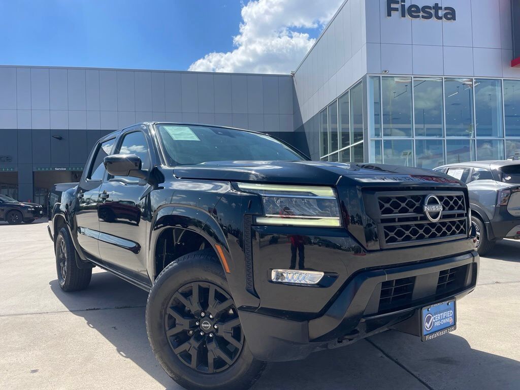 2023 NISSAN Frontier