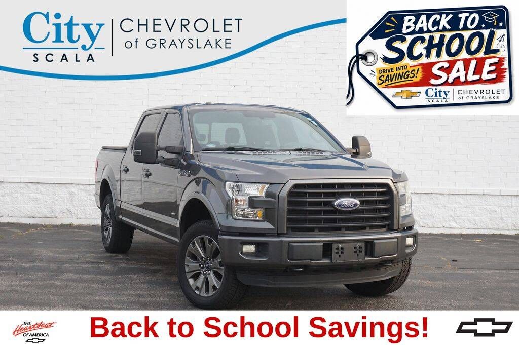 2015 FORD F-150