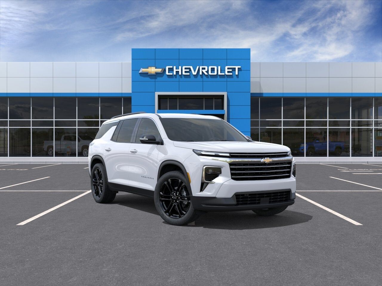 2027 CHEVROLET Traverse