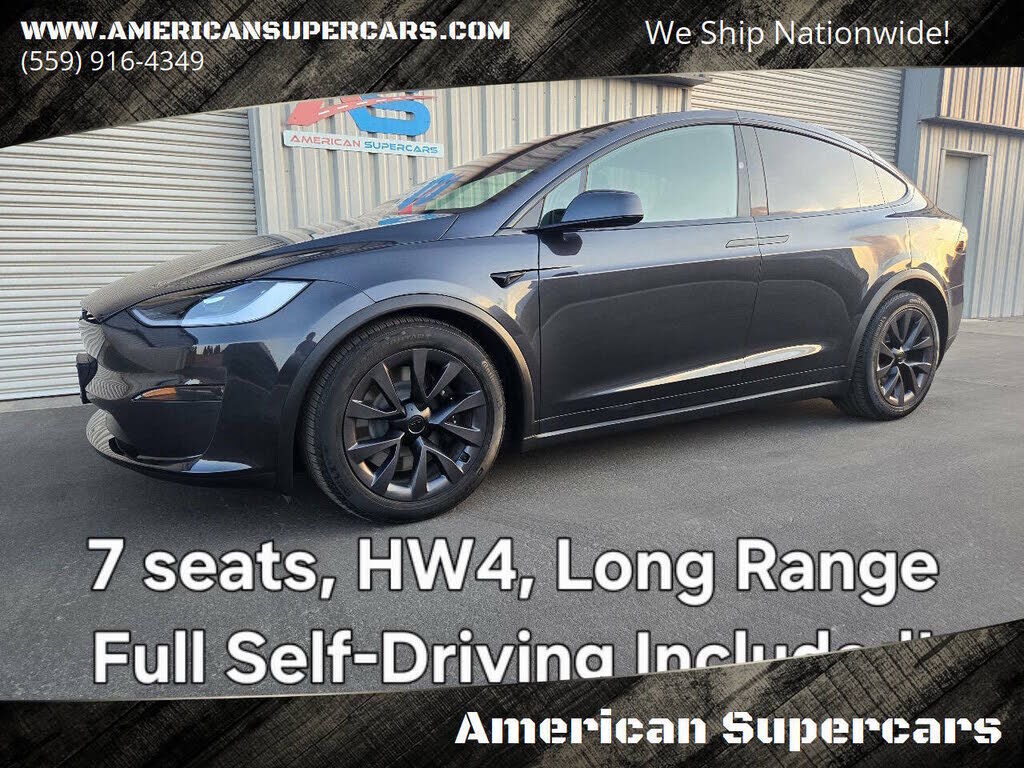 2024 TESLA Model X