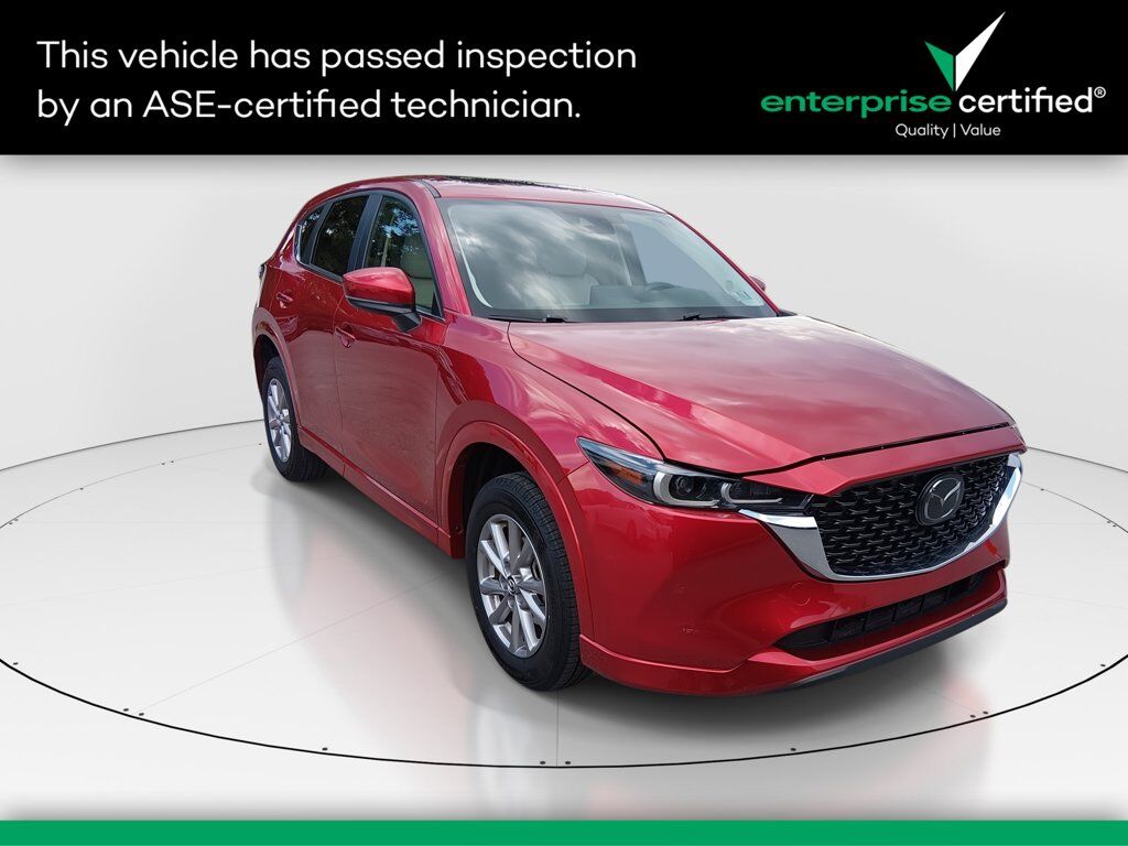 2025 MAZDA CX-5