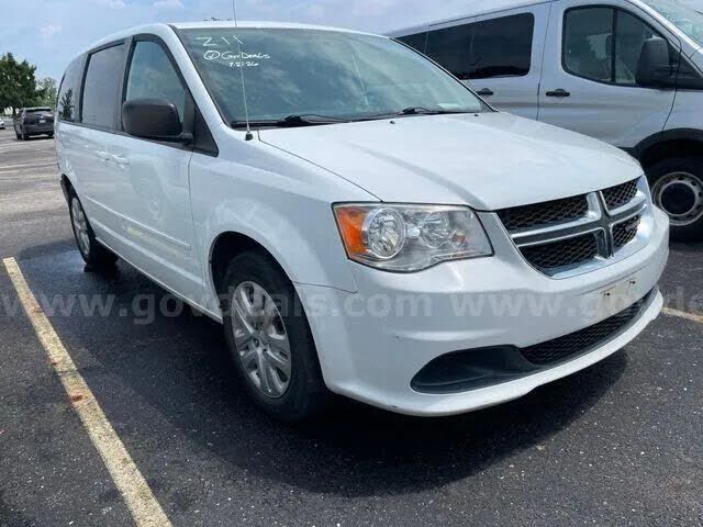 2017 DODGE Grand Caravan