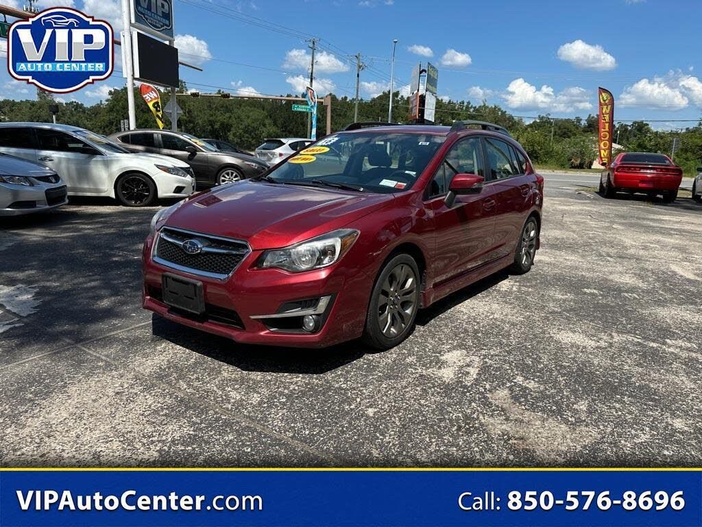 2016 SUBARU Impreza