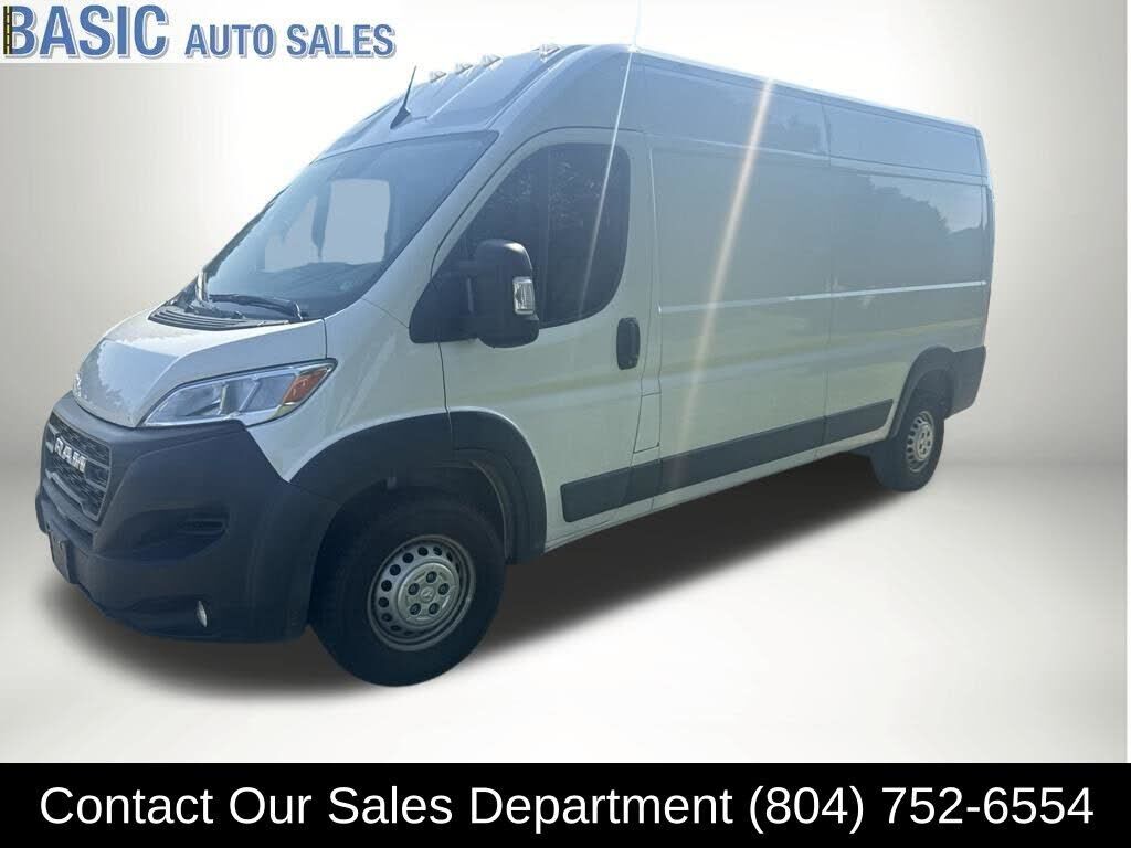 2026 RAM Promaster 2500