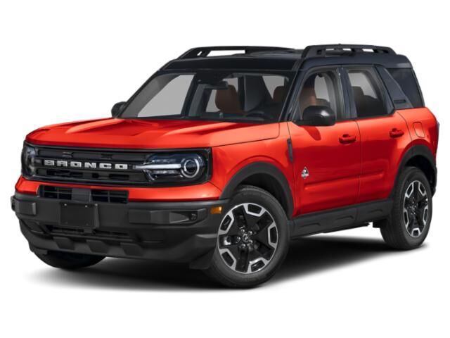 2024 FORD Bronco