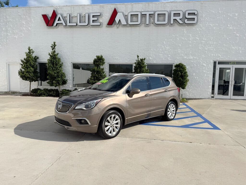 2016 BUICK Envision