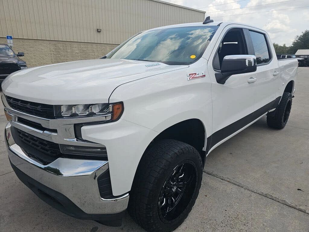 2020 CHEVROLET Silverado