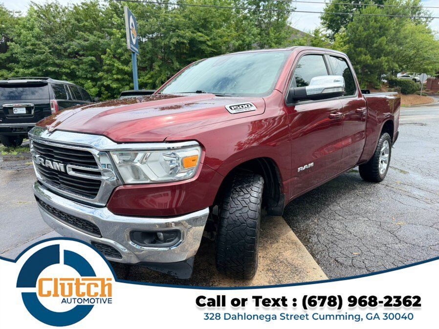 2021 RAM 1500