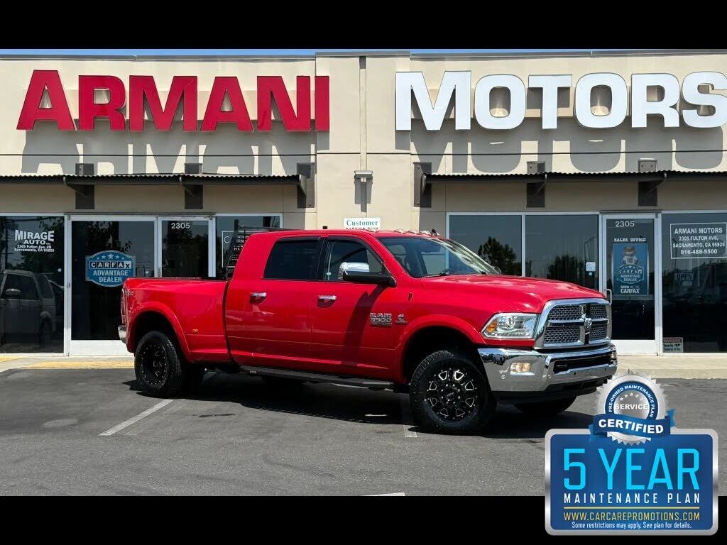 2018 RAM 3500