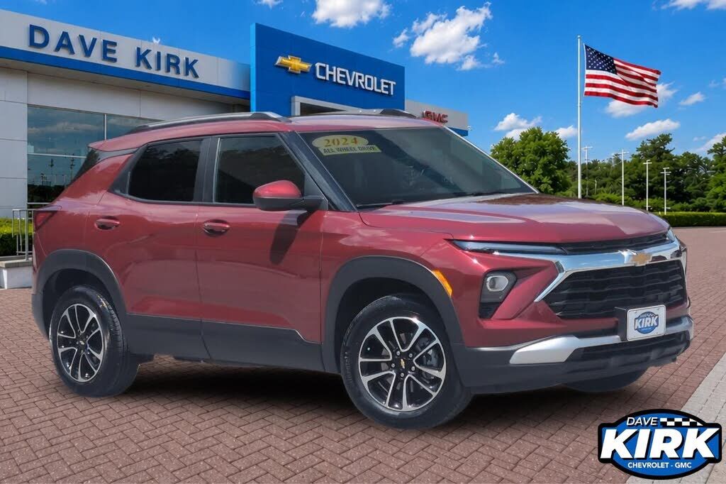 2024 CHEVROLET Trailblazer