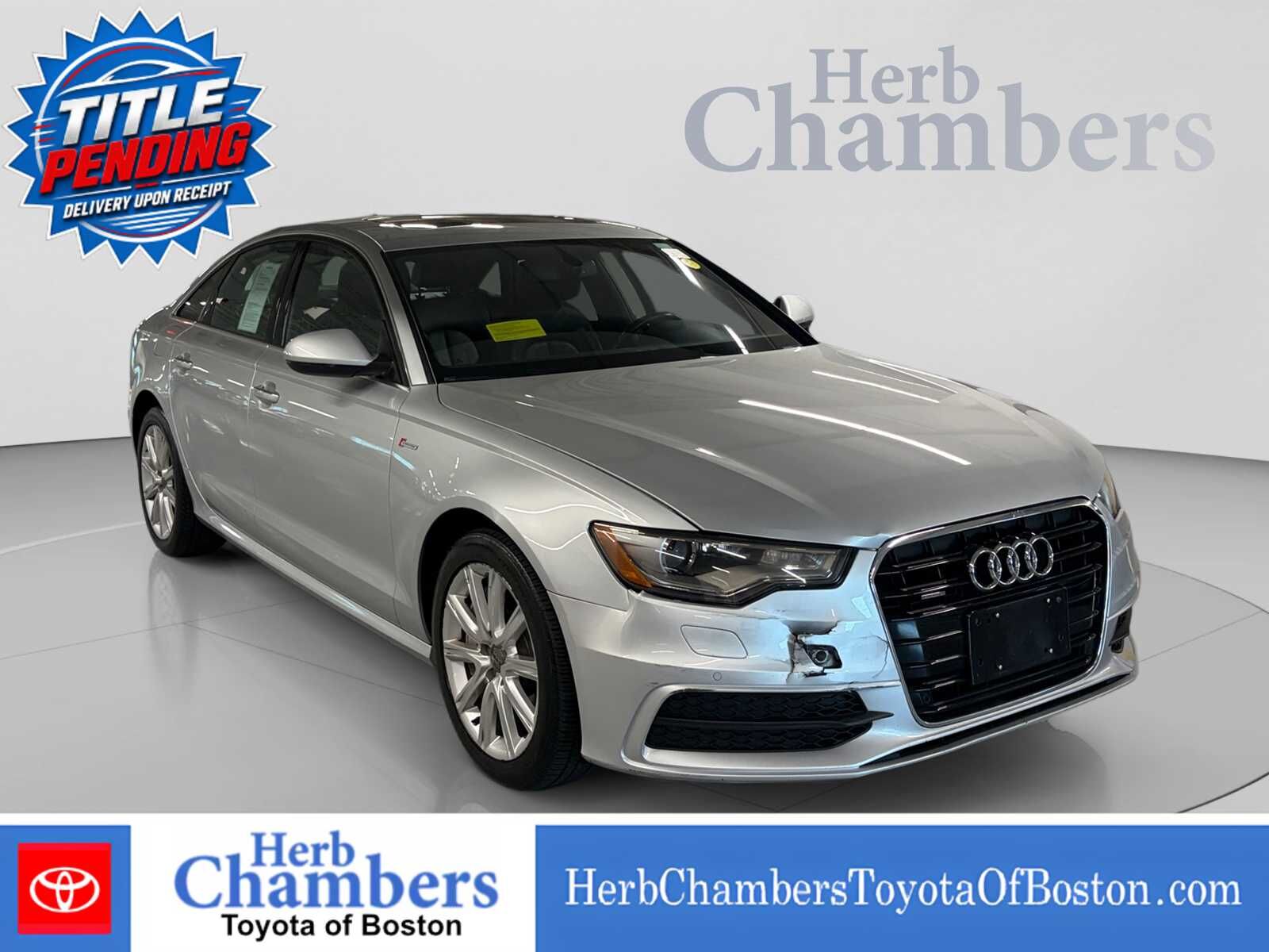 2015 AUDI A6