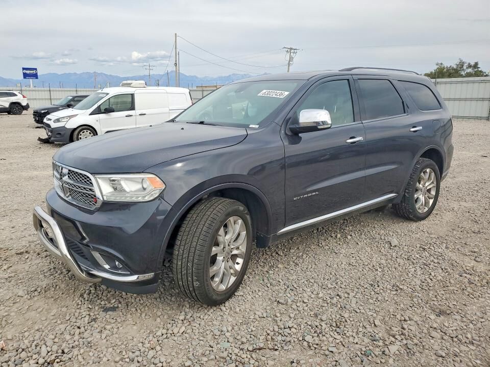 2016 DODGE Durango