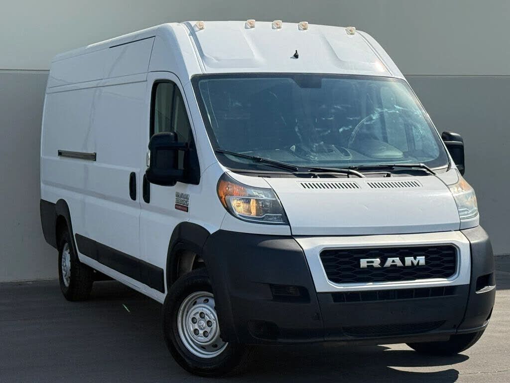 2021 RAM Promaster 3500