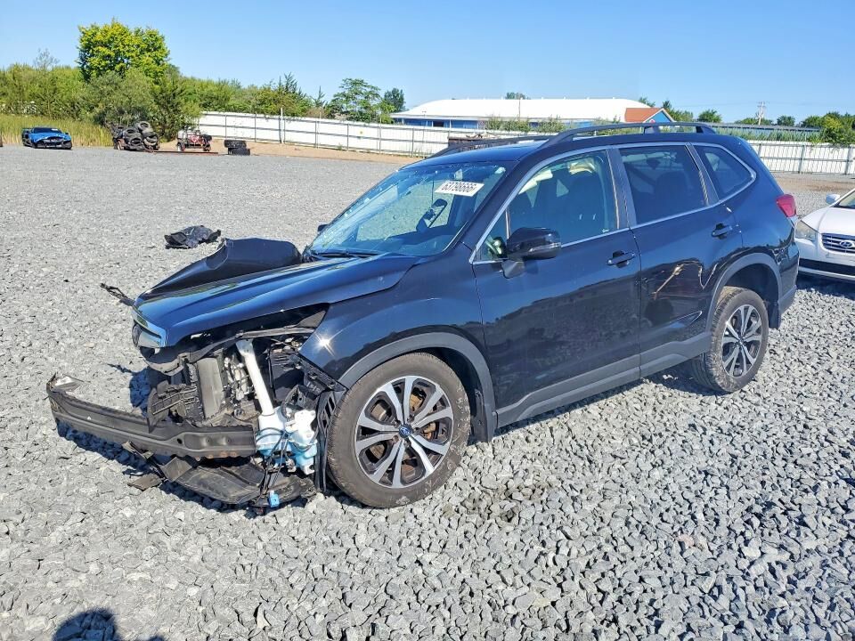 2020 SUBARU Forester