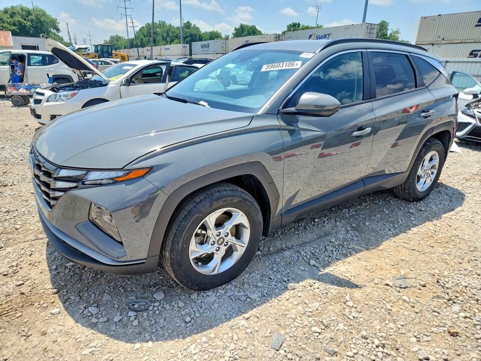 2024 HYUNDAI Tucson