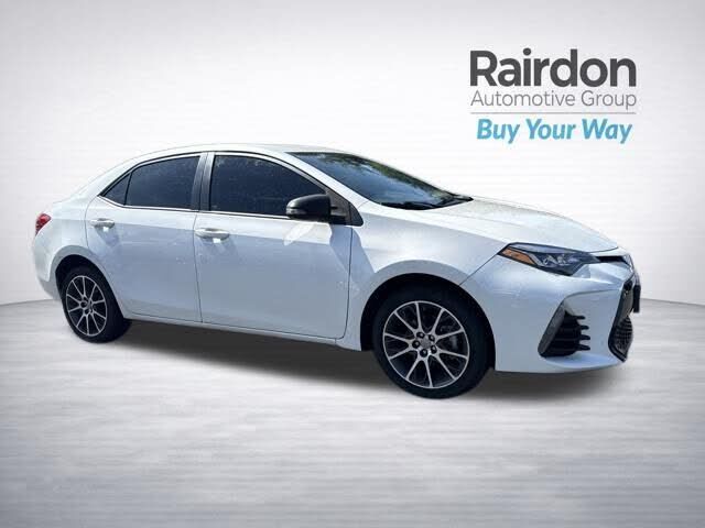 2017 TOYOTA Corolla