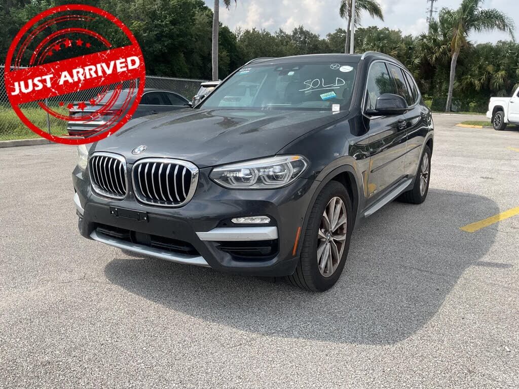 2018 BMW X3