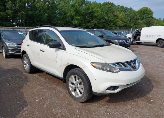2014 NISSAN Murano