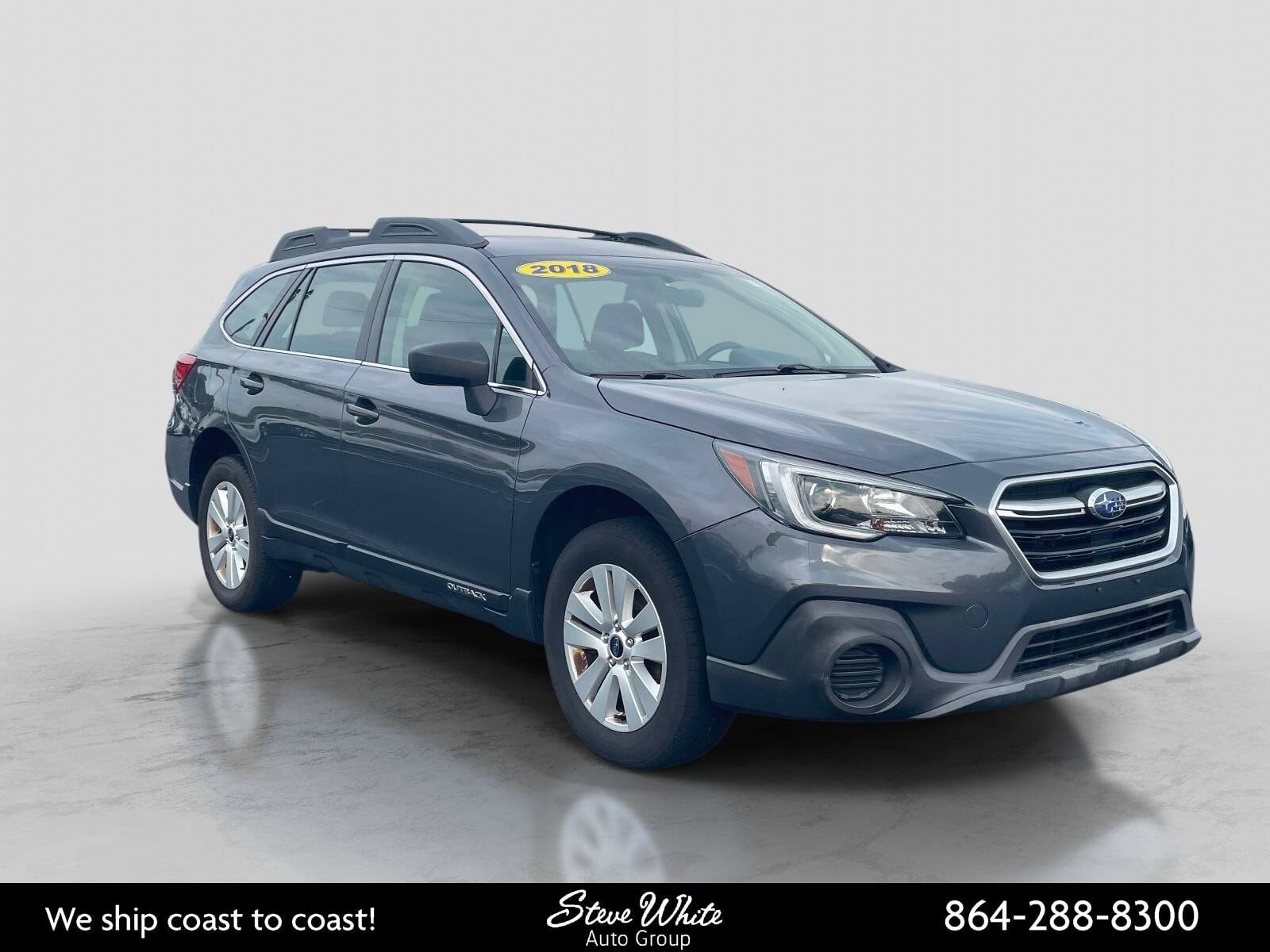 2018 SUBARU Outback