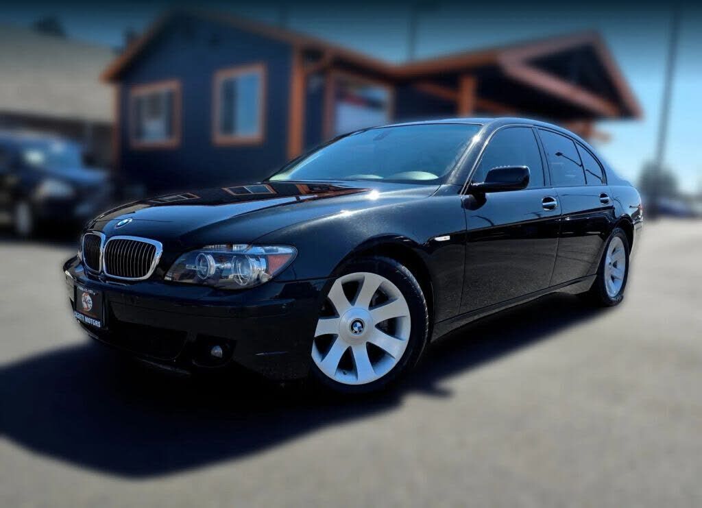 2006 BMW 7 Series