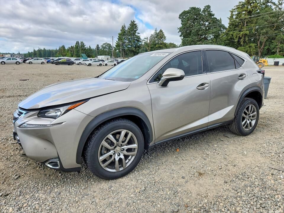 2016 LEXUS NX