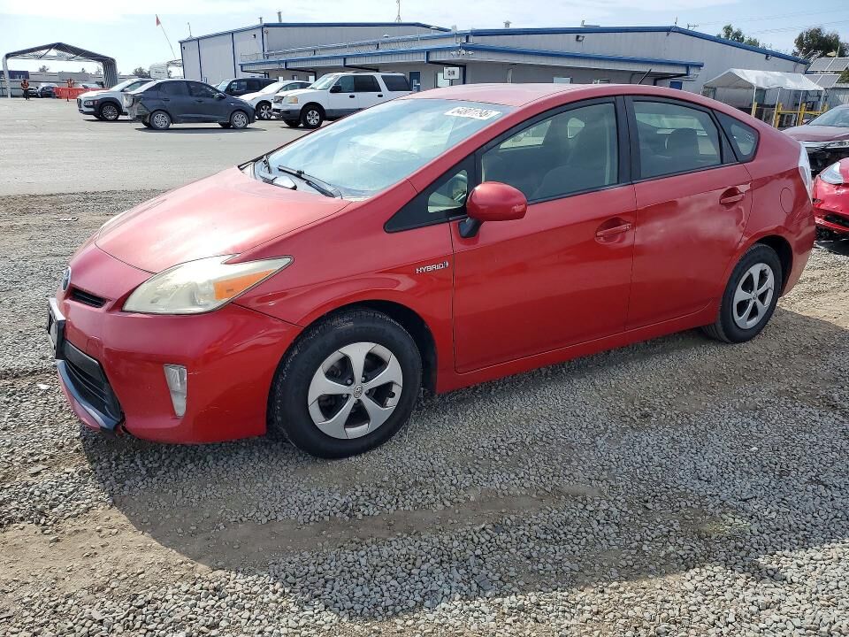 2014 TOYOTA PRIUS