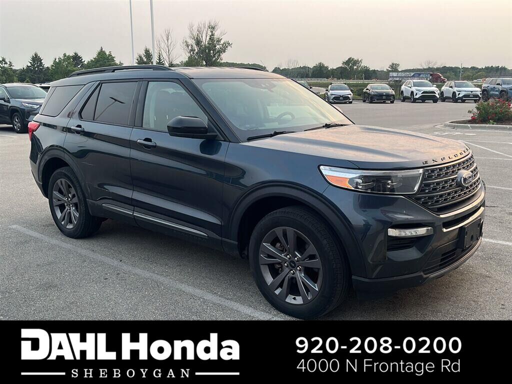 2022 FORD Explorer
