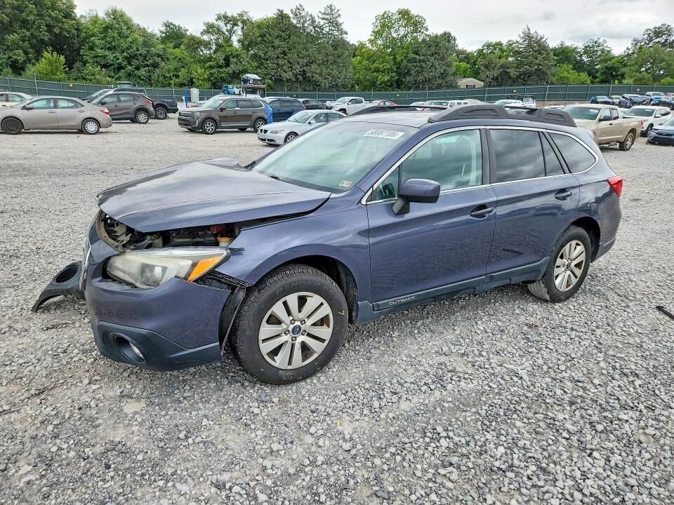2016 SUBARU Outback