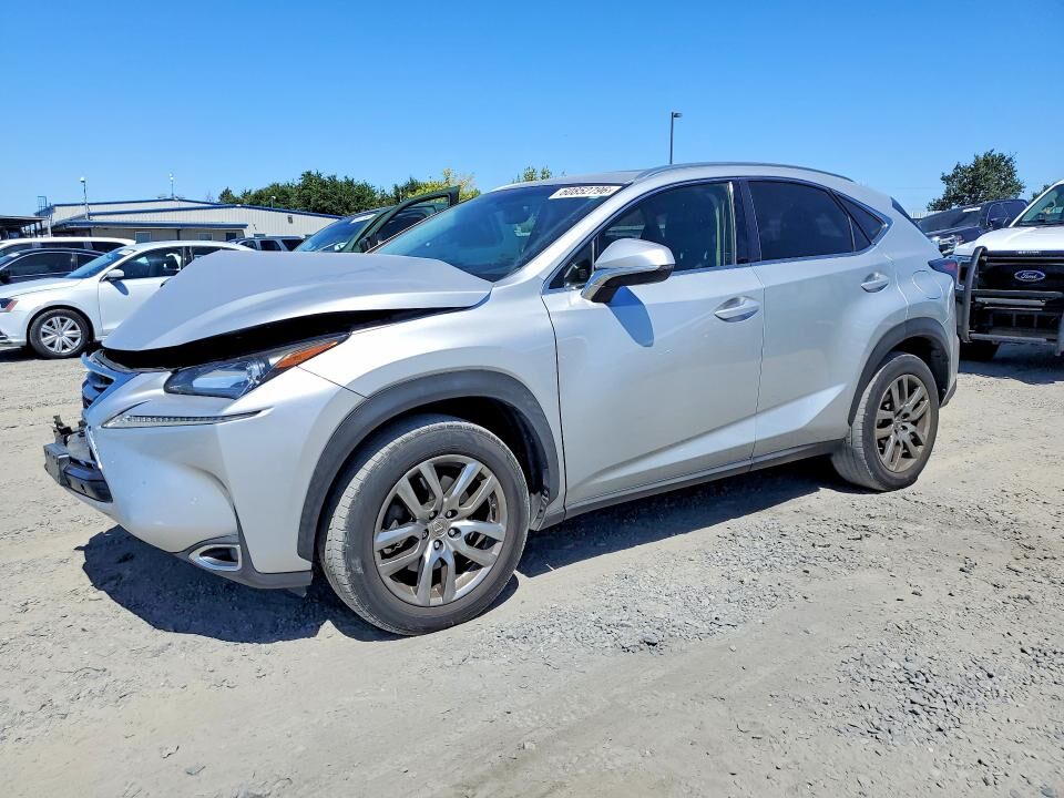 2016 LEXUS NX