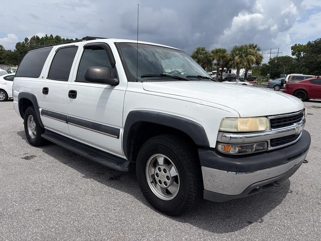 2002 CHEVROLET Suburban
