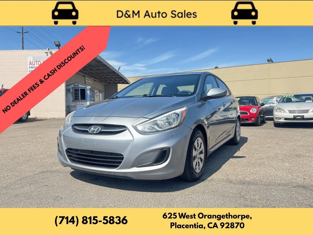 2017 HYUNDAI Accent