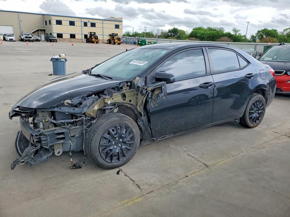 2018 TOYOTA Corolla