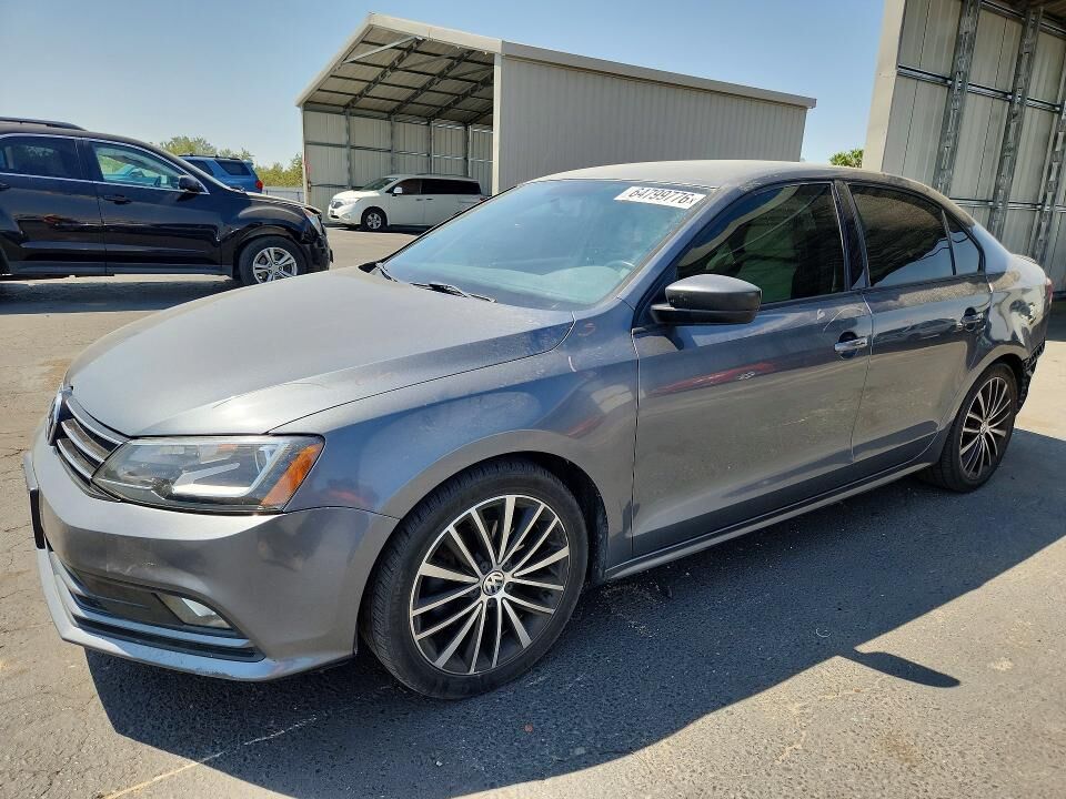 2016 VOLKSWAGEN Jetta