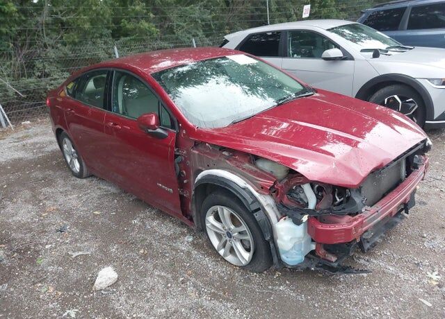 2018 FORD Fusion