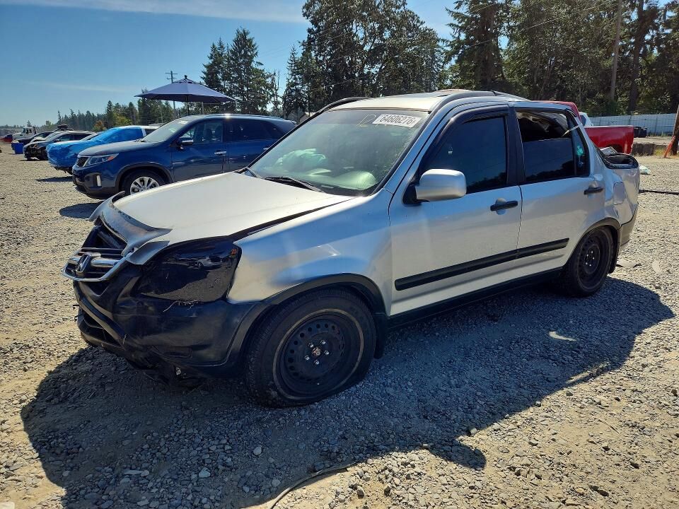2002 HONDA CR-V