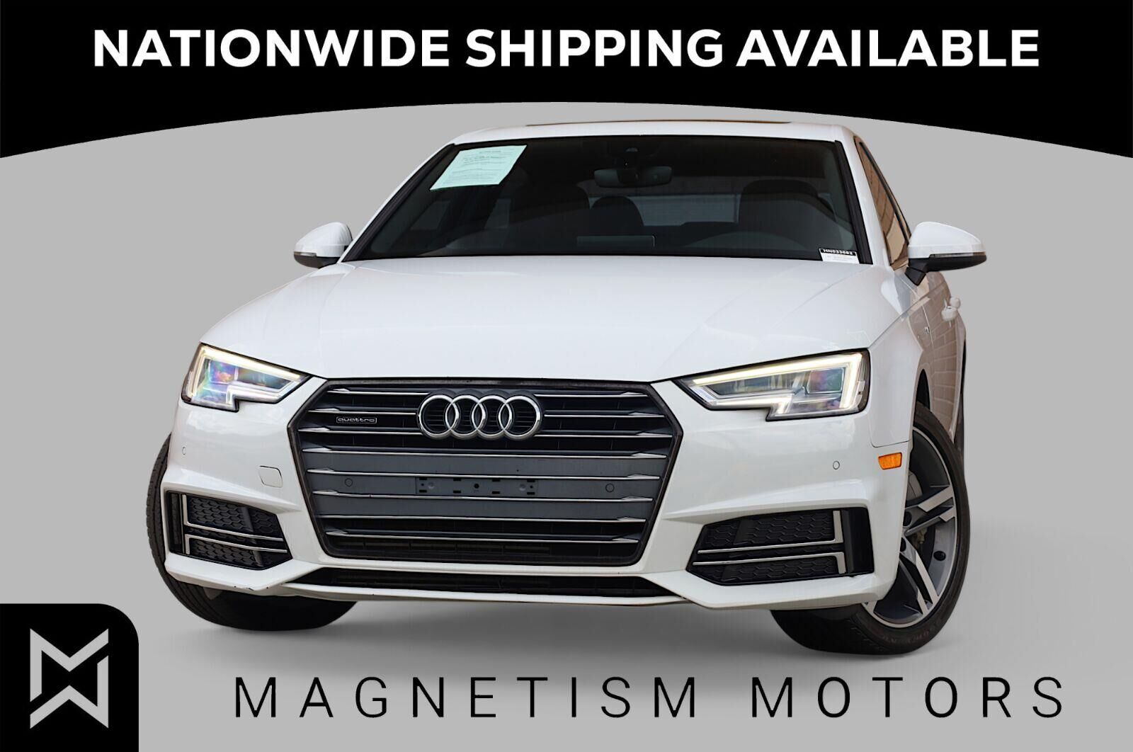 2017 AUDI A4