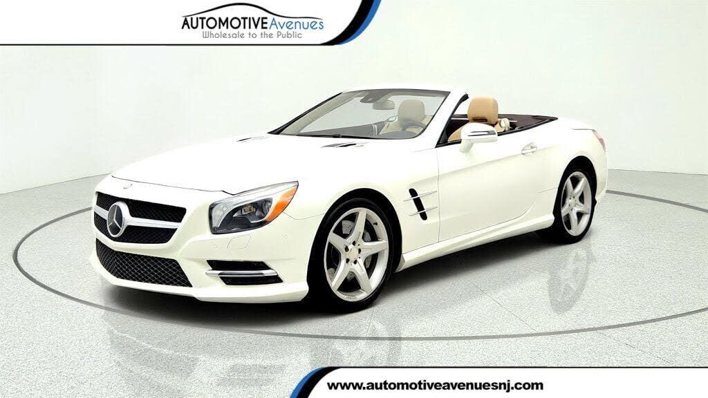 2015 MERCEDES-BENZ SL-Class