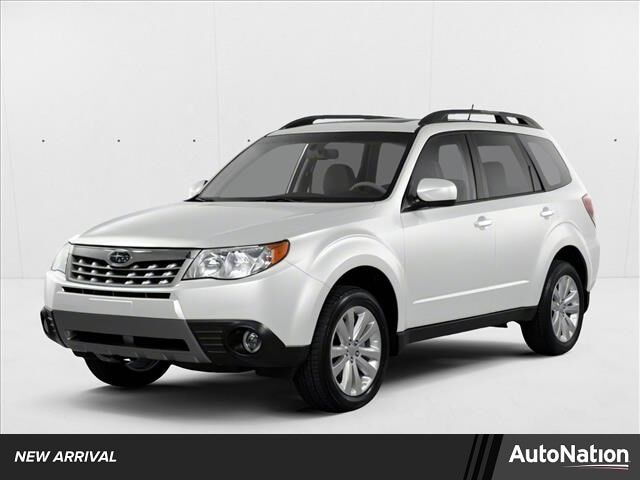 2010 SUBARU Forester