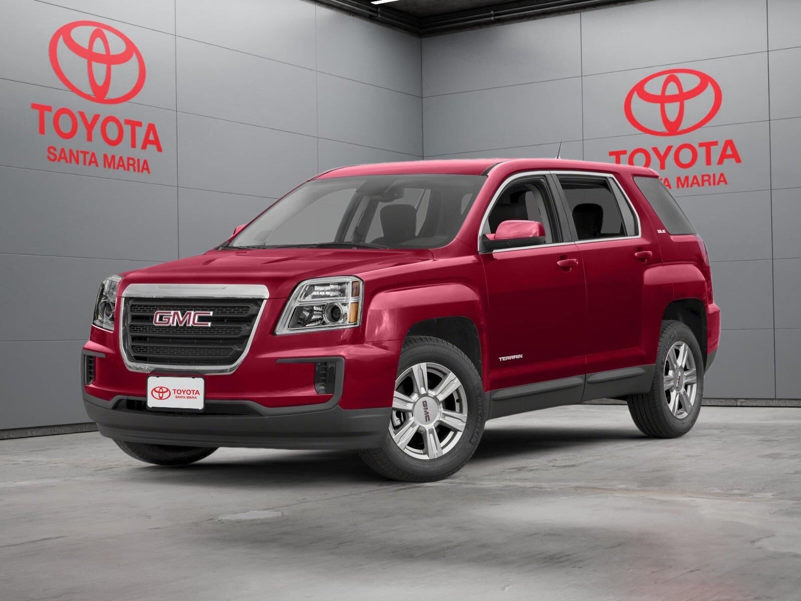 2016 GMC Terrain