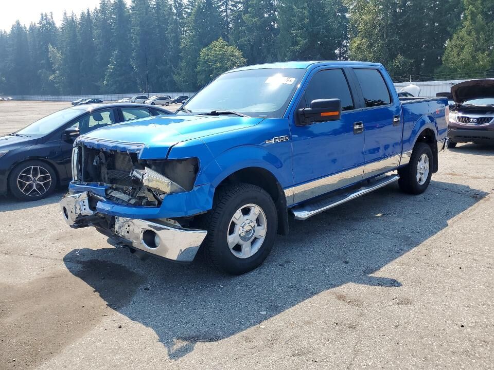 2012 FORD F-150