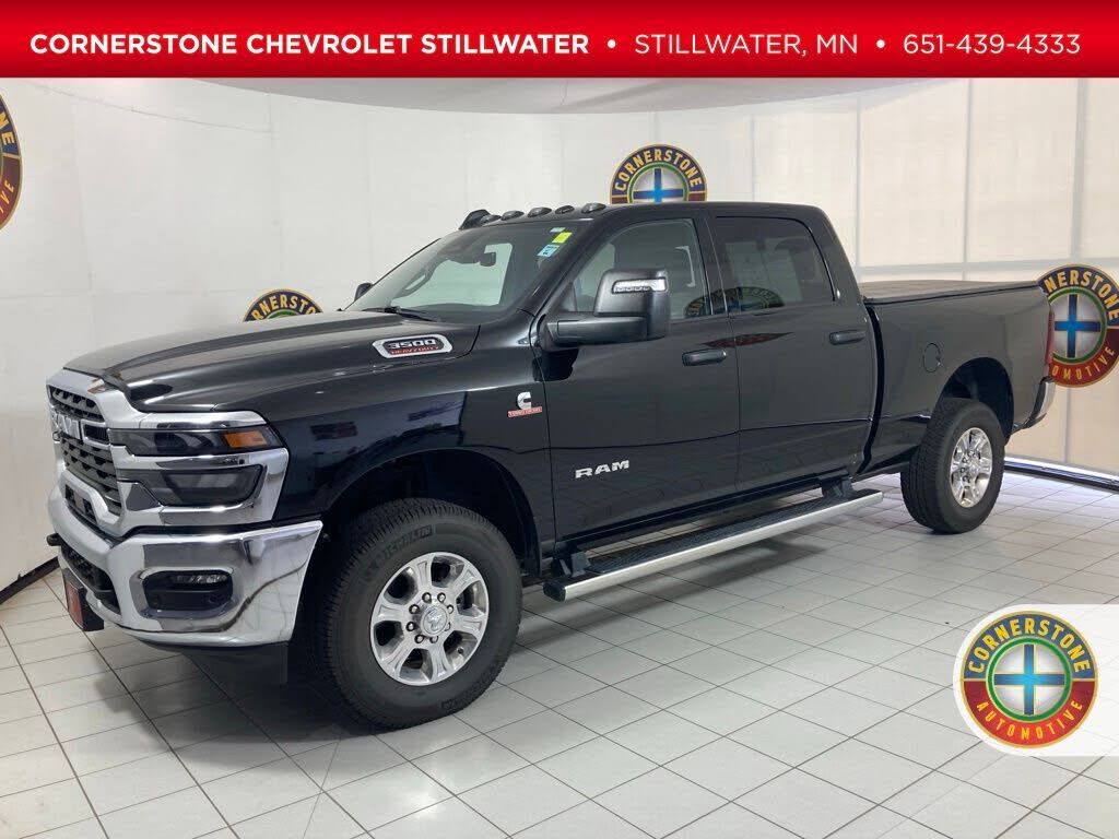 2025 RAM 3500