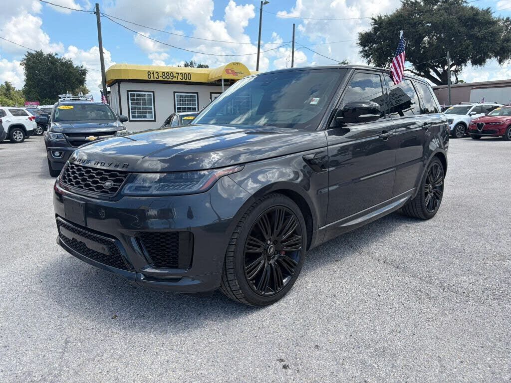 2020 LAND ROVER Range Rover Sport