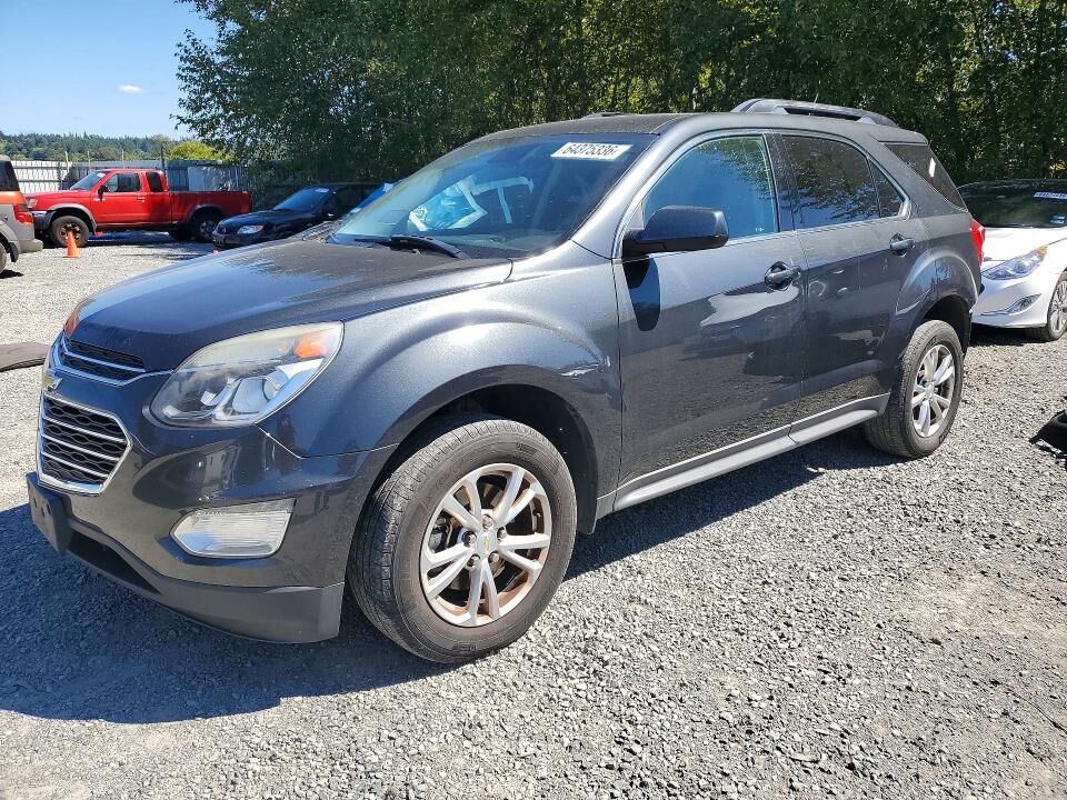 2017 CHEVROLET Equinox