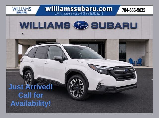 2026 SUBARU Forester