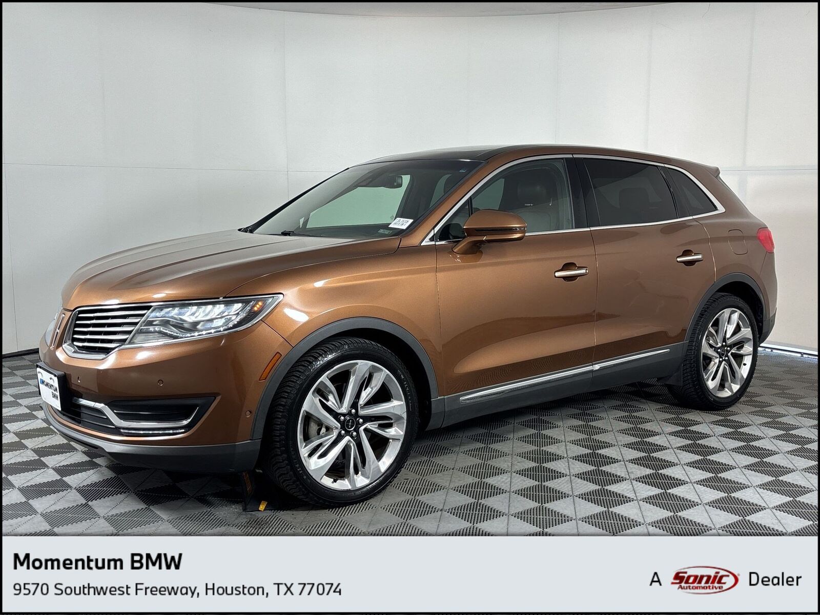 2018 LINCOLN MKX