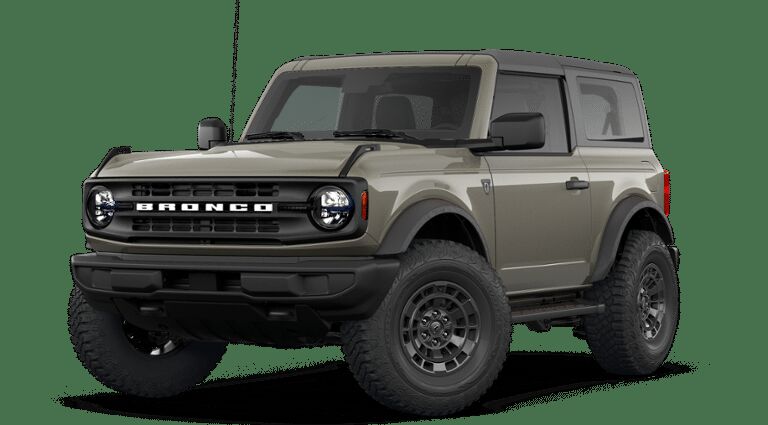 2026 FORD Bronco