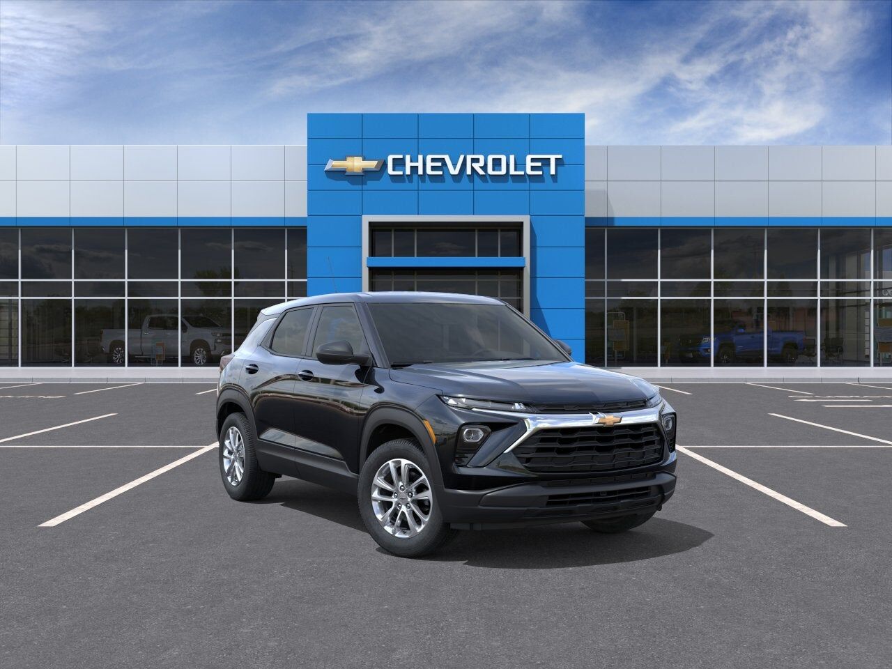 2026 CHEVROLET Trailblazer